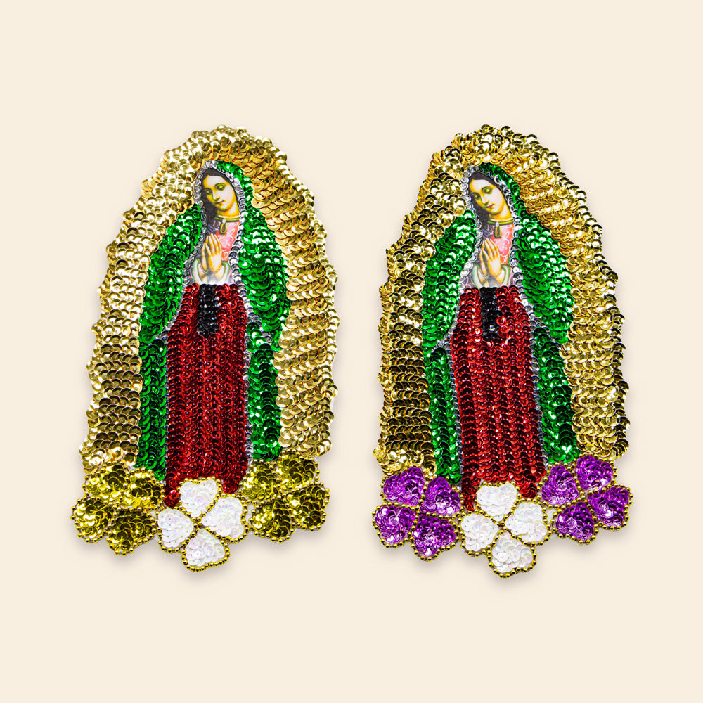 Aplicación Con Lentejuela Hechas a Mano