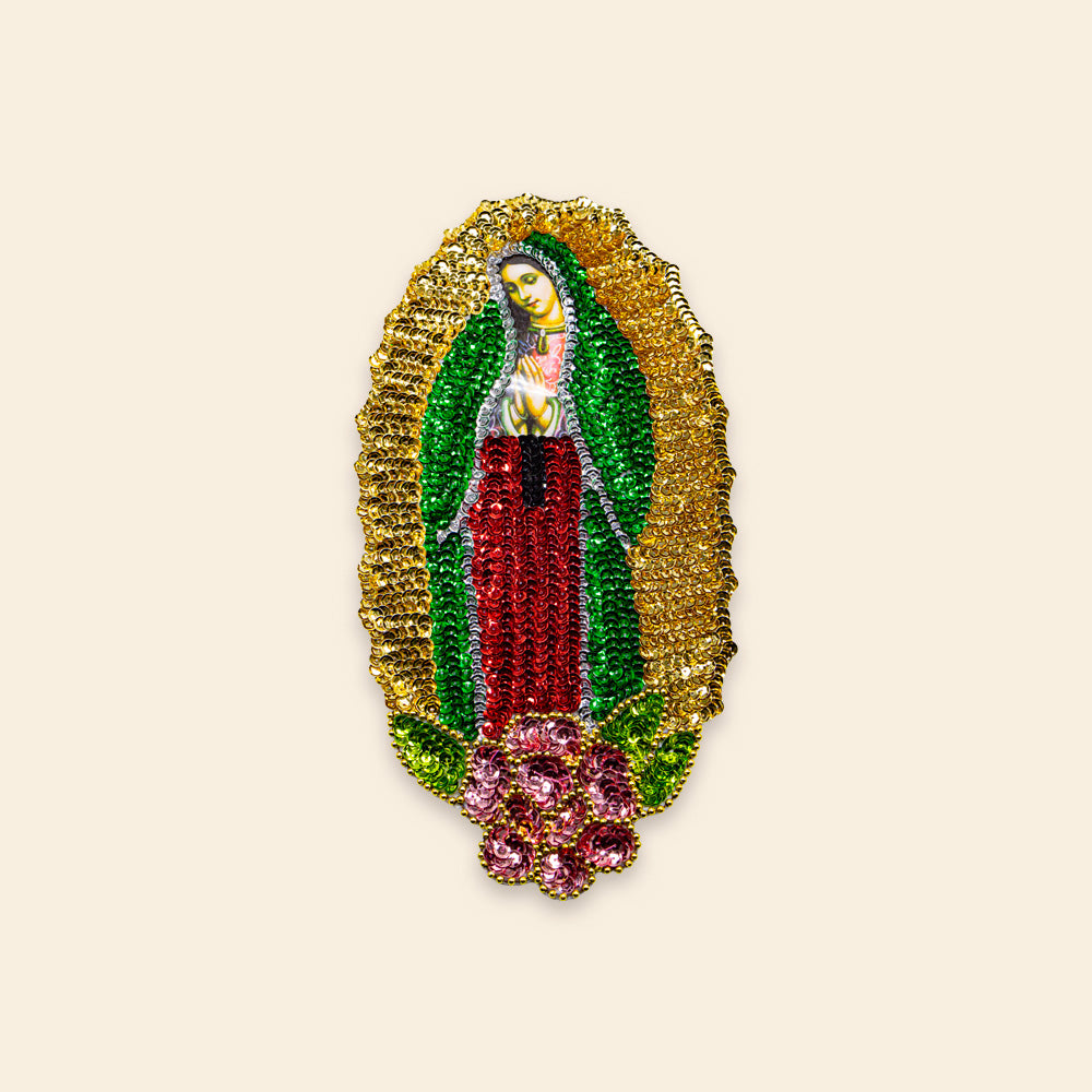 Aplicación Con Lentejuela Hechas a Mano