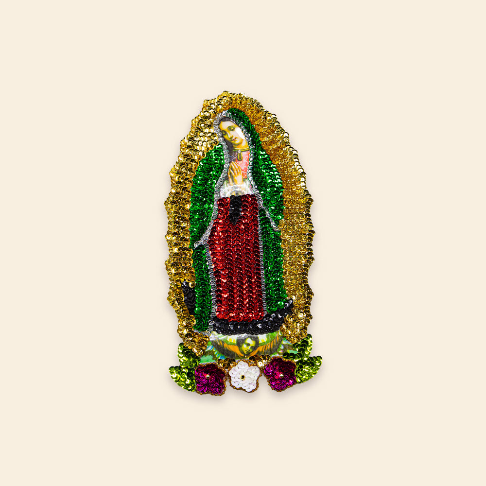 Aplicación Con Lentejuela Hechas a Mano